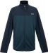 Regatta Fleece met rits Highton V Mannen Blauw 3XL Polyester