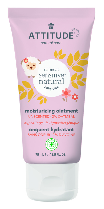 Attitude Attitude Moisturizing Babyzalf