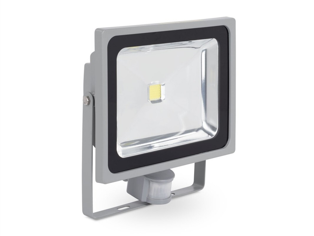 Powerplus 50W LED-straler met Sensor