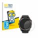 BROTECT Screenprotector 3 Stuks voor Garmin Fenix 8 Pro AMOLED (51 mm) Beschermglas Transparant