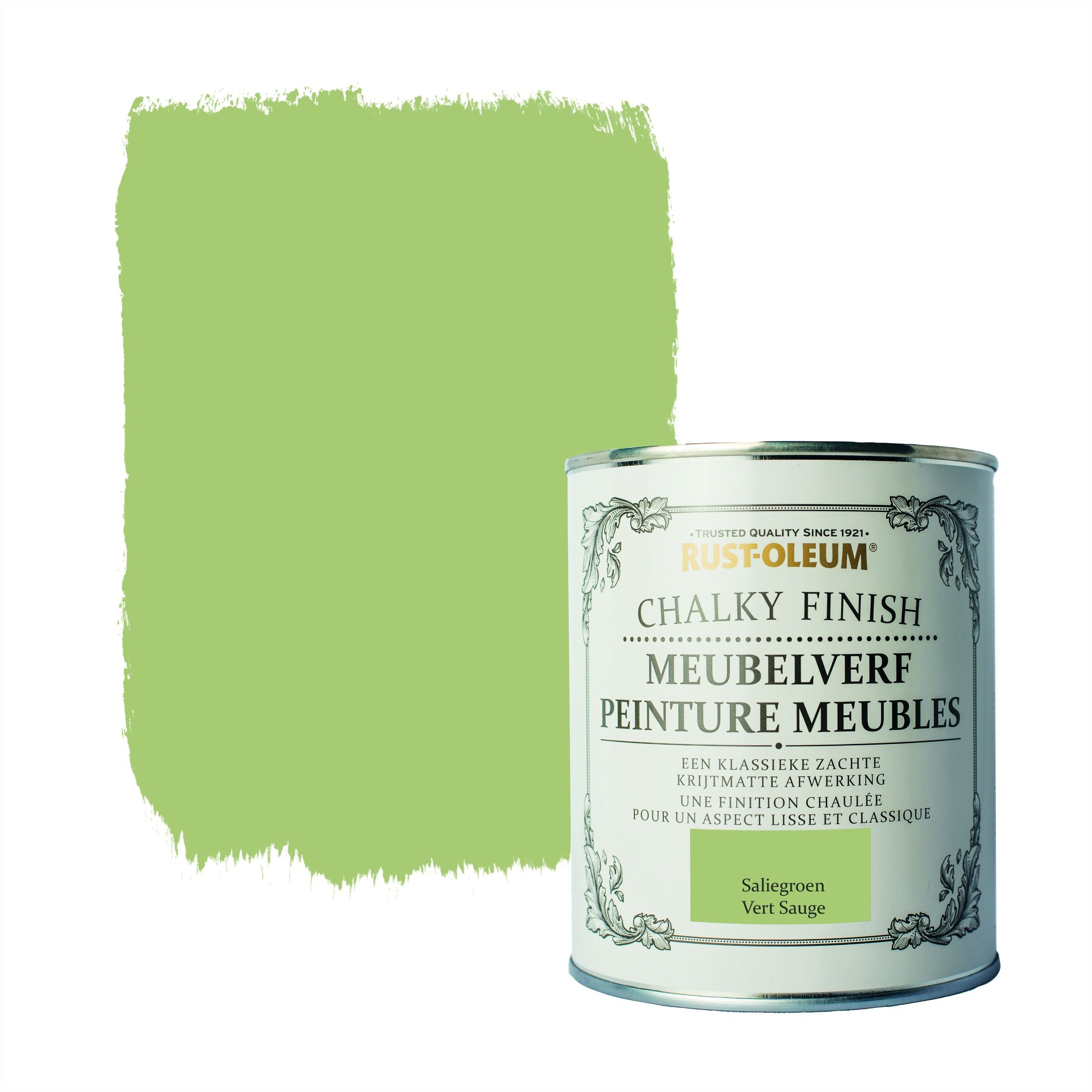 Rust-oleum Meubelverf Salie Groen 750ml - 5413436011109