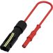 Electro PJP PVM2317-CD1-100R Cordon d'alimentation 1 m Rouge, Noir 1 pièce(s)