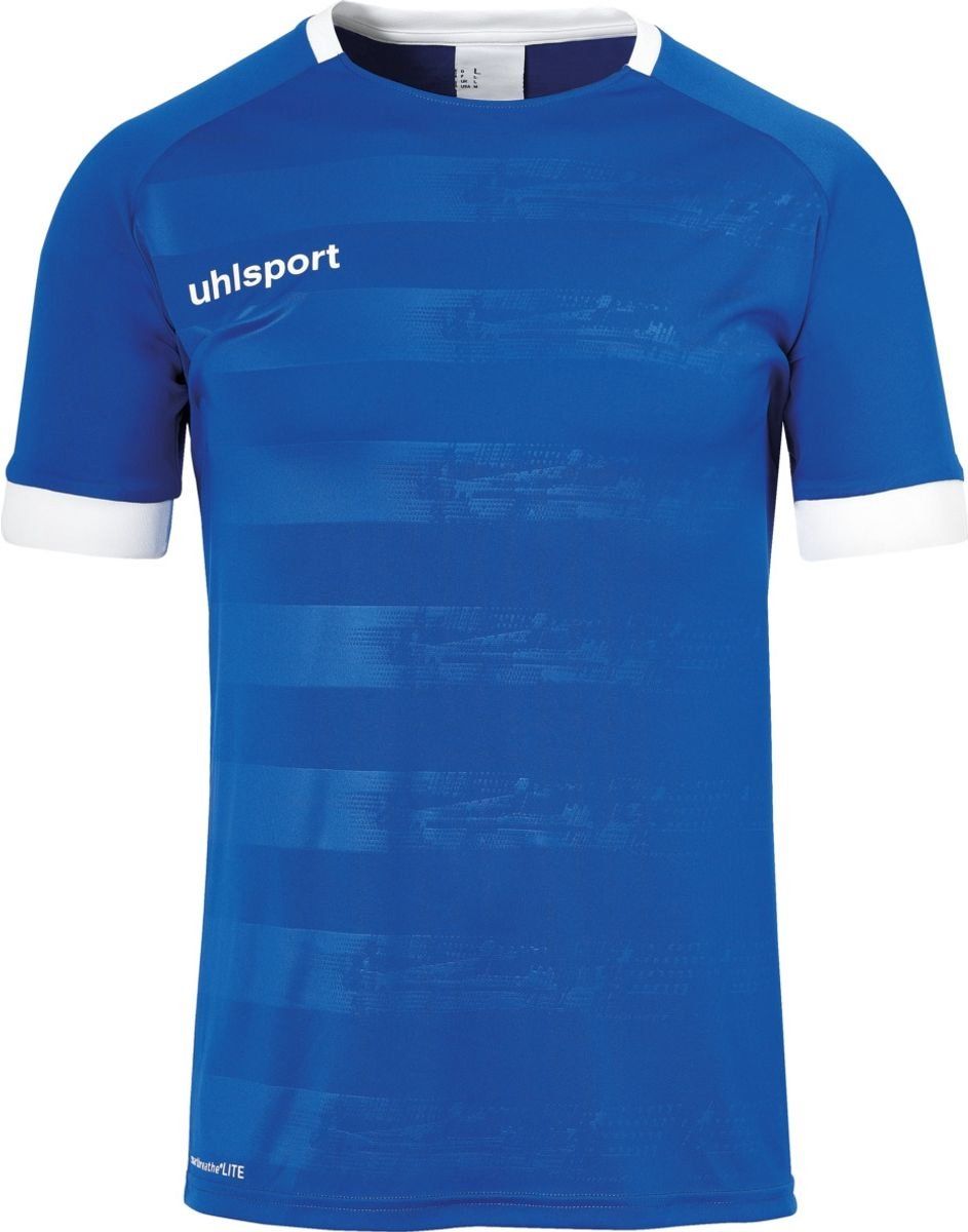 Uhlsport Division 2.0 Shirt Azuurblauw-Wit Maat S