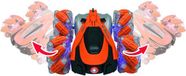 Lexibook Crosslander 360+ Oplaadbare en Programmeerbare Radio-Controlled Stunt Car met Verlichting
