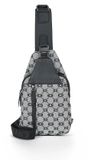 Chabrand Sac bandoulière gris