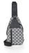 Chabrand Sac bandoulière gris
