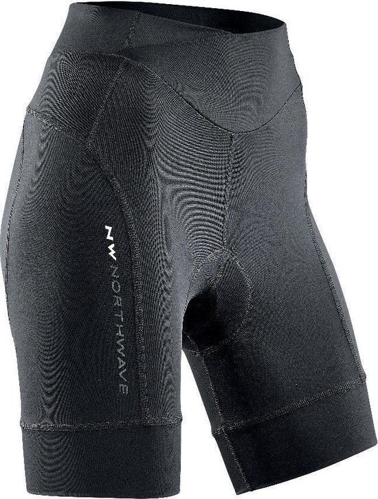 Northwave Crystal 2 fietsbroek kort Dames zwart Maat L