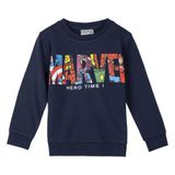 CERDÁ LIFE'S LITTLE MOMENTS Felpa Marvel In Cotone Spazzolato Sweatshirt Marvel Geborsteld Katoen Jongens