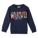 CERDÁ LIFE'S LITTLE MOMENTS Felpa Marvel In Cotone Spazzolato Sweatshirt Marvel Geborsteld Katoen Jongens