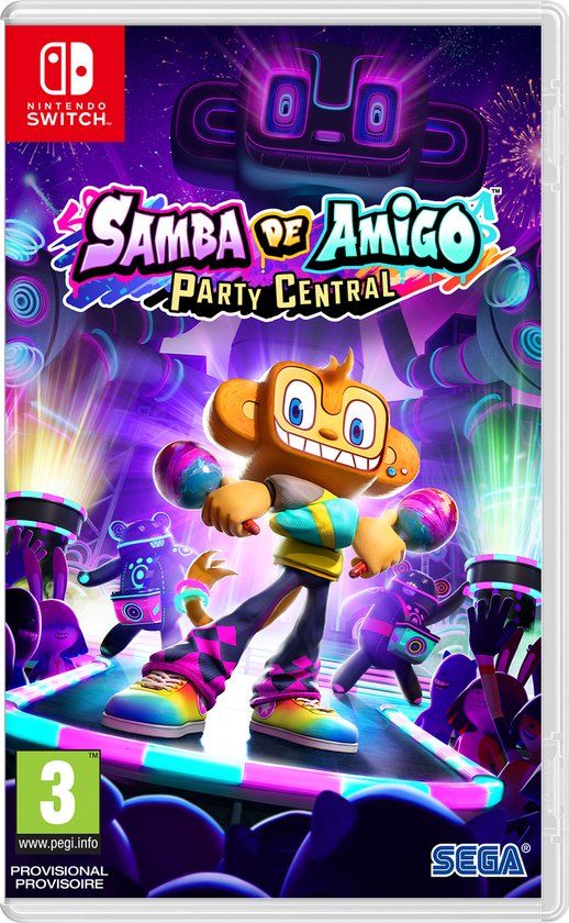 Sega Samba de Amigo - Party Central - Nintendo Switch