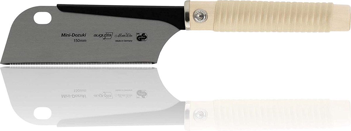 Augusta Japanse zaag mini Dozuki 150 mm - 44011 150 AMA