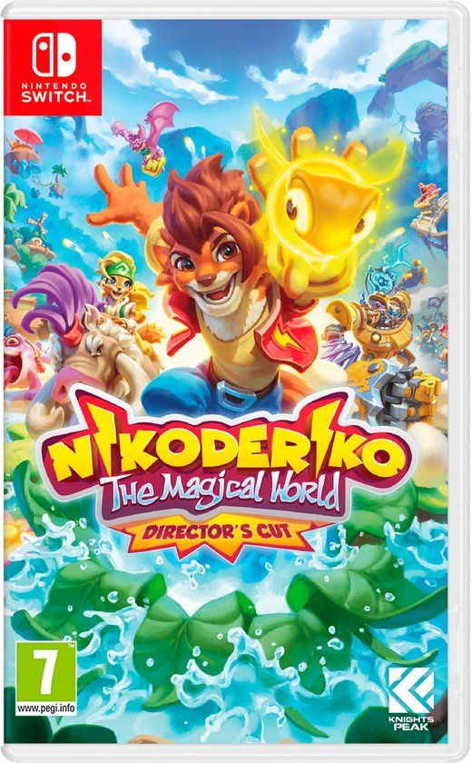 Nikoderiko: The Magical World - Director's Cut - Nintendo Switch - Standard Edition - PAL