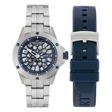 Aston Martin Thrill RIM MTRR1F504 Horloge - Titanium - Zilverkleurig - Ø 41 mm