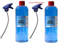 Pro Sport Lights Morgan Blue Kettingreiniger fiets - Ontvetter 2x 1Liter Chain Cleaner