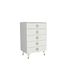 WELL HOME MOBILIARIO & DECORACIÓN Solace Commode Blanc 90,6 x 50 x 37,5
