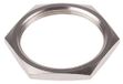 RS PRO tegenmoer M40 messing, pak van 10 stuks