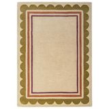 Flair Rugs laagpolig rechthoekige wollen vloerkleed 230x160 cm - meerkleurig