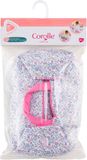 Corolle draagbed poppen bloemen - reiswieg voor babypoppen 30 cm