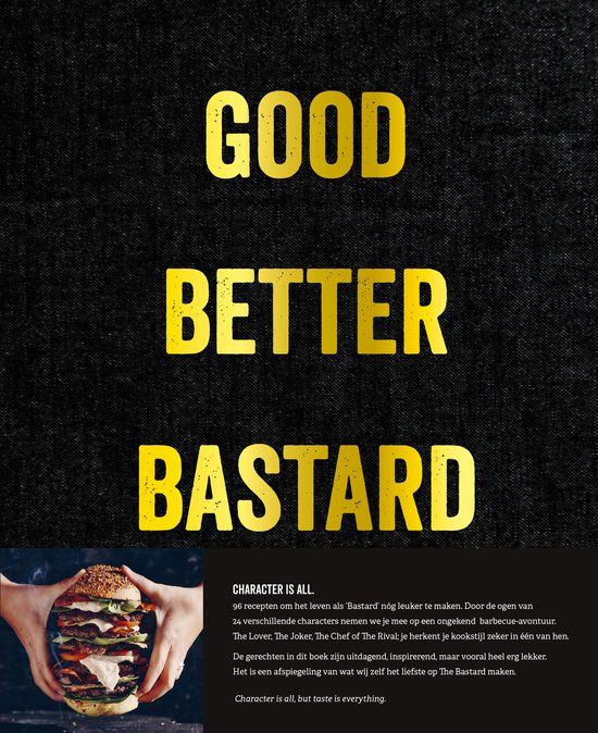 The Bastard Kookboek Good Better Bastard