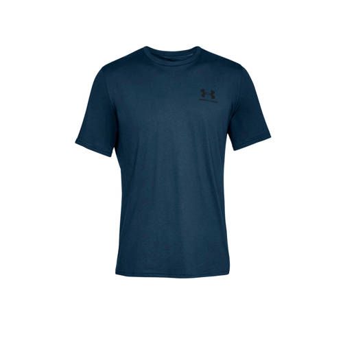 Under Armour Sport T-shirt Donkerblauw - 0192007419166