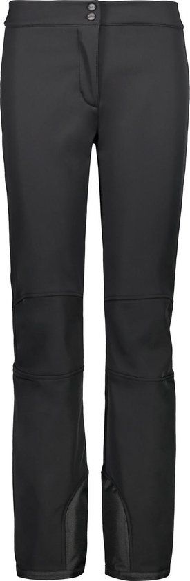 CMP Stretch Skibroek Dames - Zwart - Maat 44