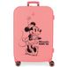 Disney Happiness koffer, middelgrote koffer, Roze