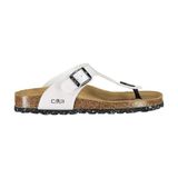 CMP Eco Mymosa Dames Wandelsandalen Wit Maat 40