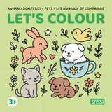 Les Let's Colour. Pets - Paperback