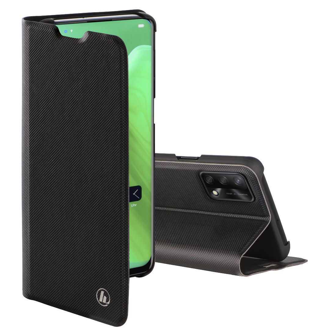 Hama Slim Pro Folio Case for Oppo A54/A74 5G - Black