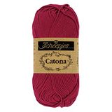 Scheepjes Scheepjes Catona 517 Robijn Garen - 10x10g