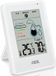 ADE Thermo- en hydrometer wit met schimmel alarm