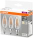 Osram LED Base Classic MULTIPACK 3x B35 - 4W E14 Warm Wit 2700K
