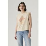 Levi's Graphic Boxy Tank Top White