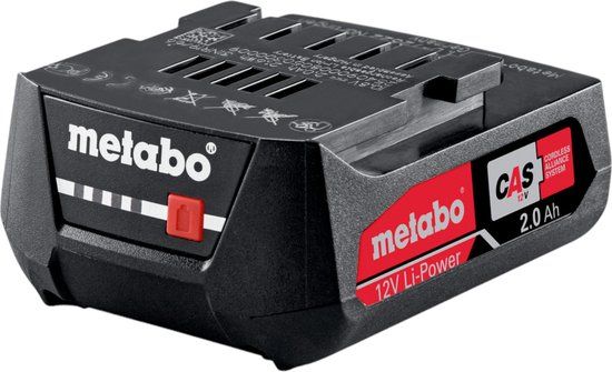 Metabo 625406000 12V Li-Power Accu - 2,0Ah