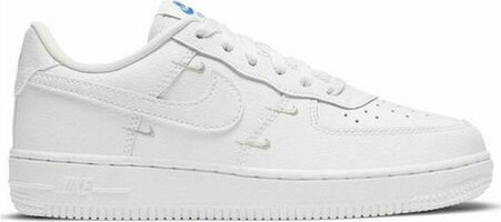 Nike Force 1 LV8 HO20 (PS) Maat 29.5 - Grijs/Wit - Kinderen - Unisex