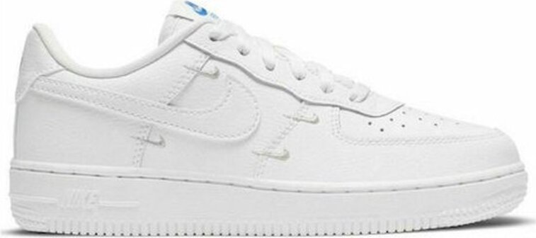 Nike Force 1 LV8 HO20 (PS) Maat 29.5 - Grijs/Wit - Kinderen - Unisex