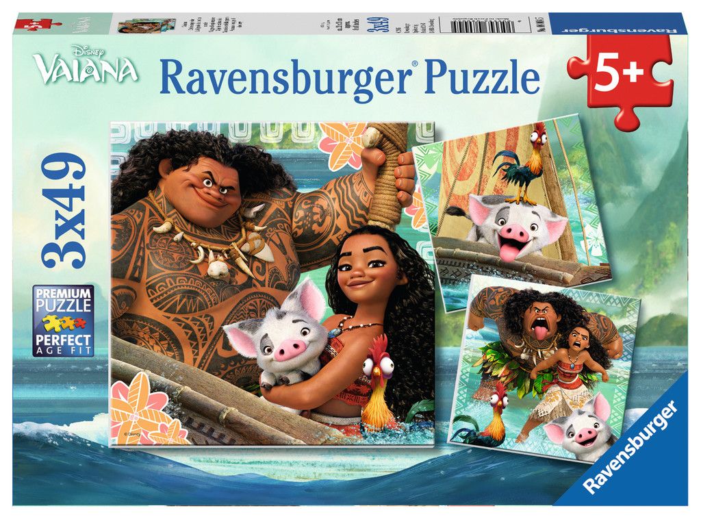 Ravensburger 08004 Puzzel - 4-6 jaar - Unisex