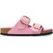 Birkenstock sabots Arizona Big Buckle Natural Leather Patent
