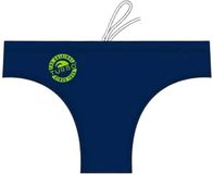 Turbo Slip de waterpolo bleu 5XL Homme