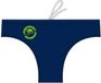 Turbo Slip de waterpolo bleu 5XL Homme