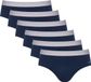 Sloggi Men GO ABC 2.0 Brief 6P Onderbroek - NAVY - Maat S