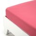 Caleffi 51258 effen laken voor Frans bed, koraal