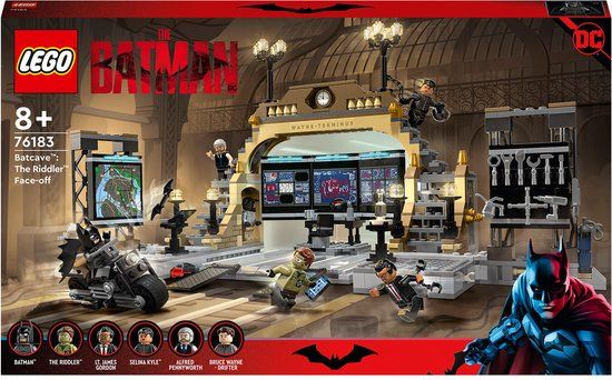 LEGO DC Batman Batcave The Riddler Confrontatie - 76183