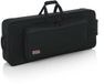 Gator Cases GK-49 Note Lightweight Keyboard Case tas voor keyboard met 49 toetsen, 96 x 38 x 14 cm