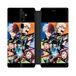 Beschermhoes Oppo Beschermhoes van leer voor Oppo A9 (2020) Manga My Hero Academia, zwart