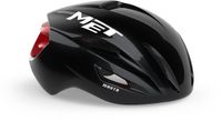 MET Manta MIPS Racefietshelm - Maat L - Black Red | Glossy