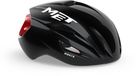 MET Manta MIPS Racefietshelm - Maat L - Black Red | Glossy