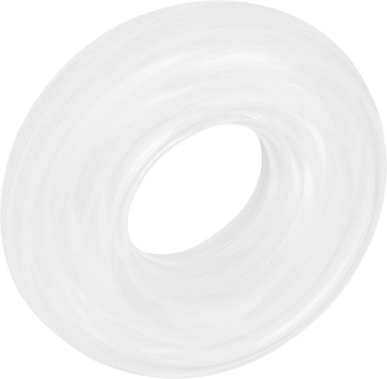 EIS Triple A Import GmbH Siliconen penisring, rekbaar, brede vorm, maat S, 1,7 cm diameter, waterdicht