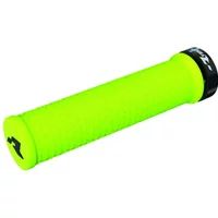 RACETECH Manopola R20 Lock-ON fiets neongeel