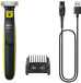 Philips OneBlade QP2724/20 - Trimmer, scheerapparaat en styler - Grijs/Limoen